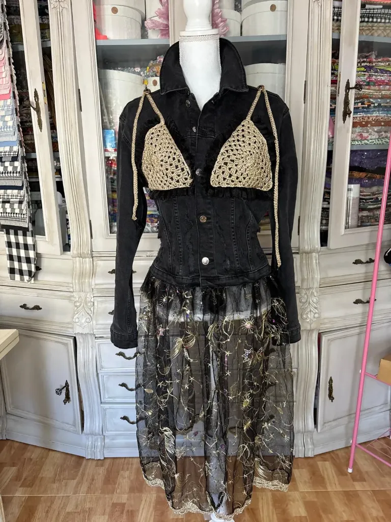 Chaqueta customizada