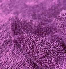 Rizo toalla morado