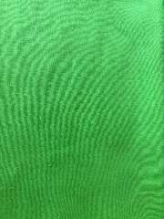 Algodón verde flúor