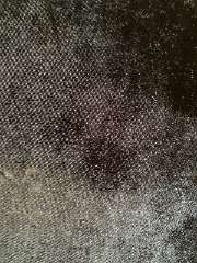 Terciopelo Elástico Negro