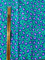Print verde y rosa