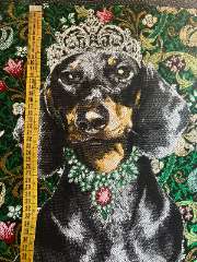 Panel perro joyas