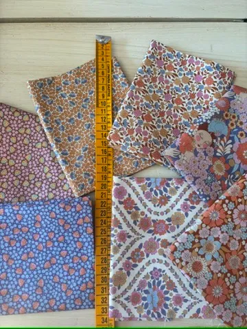 Estampados colección Tilda