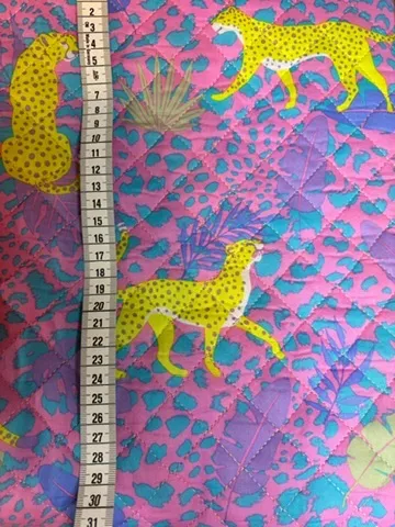 Acolchado Animal print