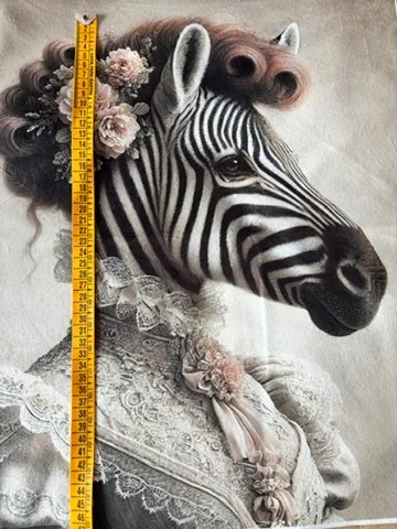 Panel cebra