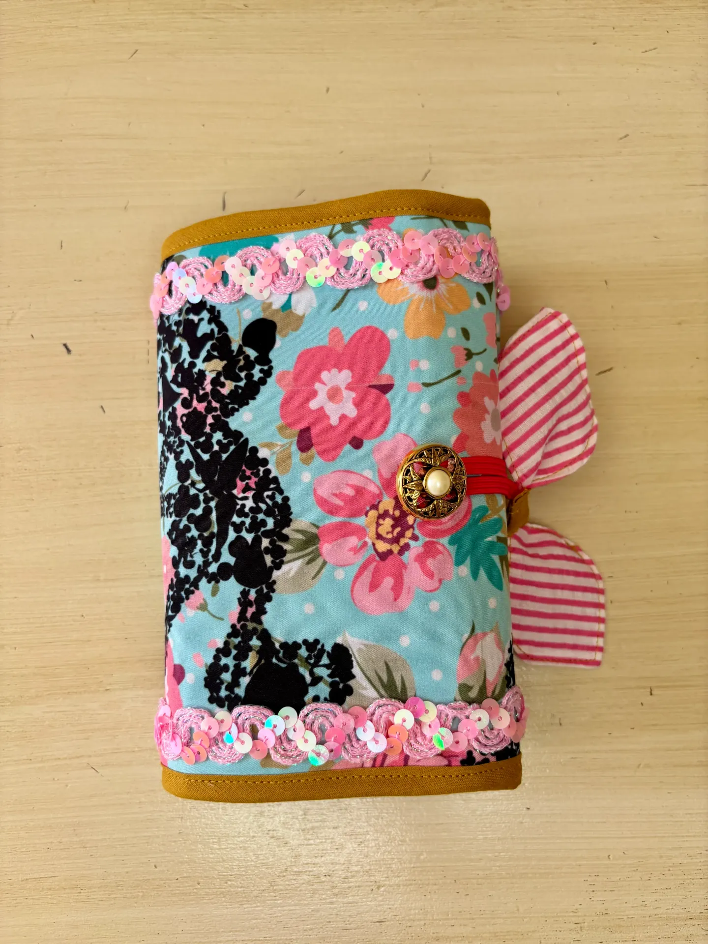 estuche crochet