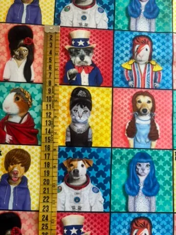Personajes famosos en cuadros Michael Miller