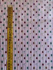 Insectos en rayas moradas