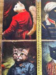 Panel animales vestidos