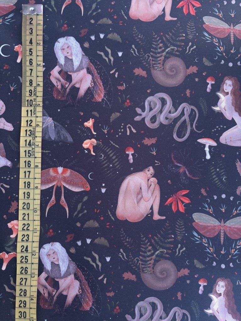 Brujas en noche mágica