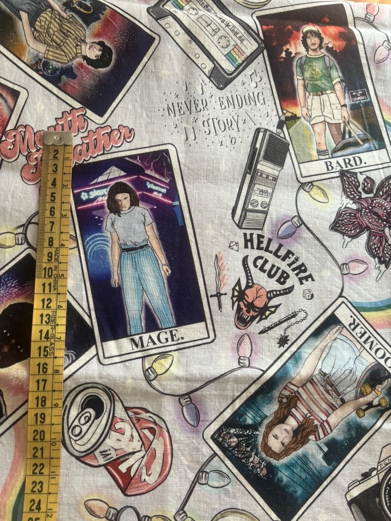 Stranger things cartas tarot