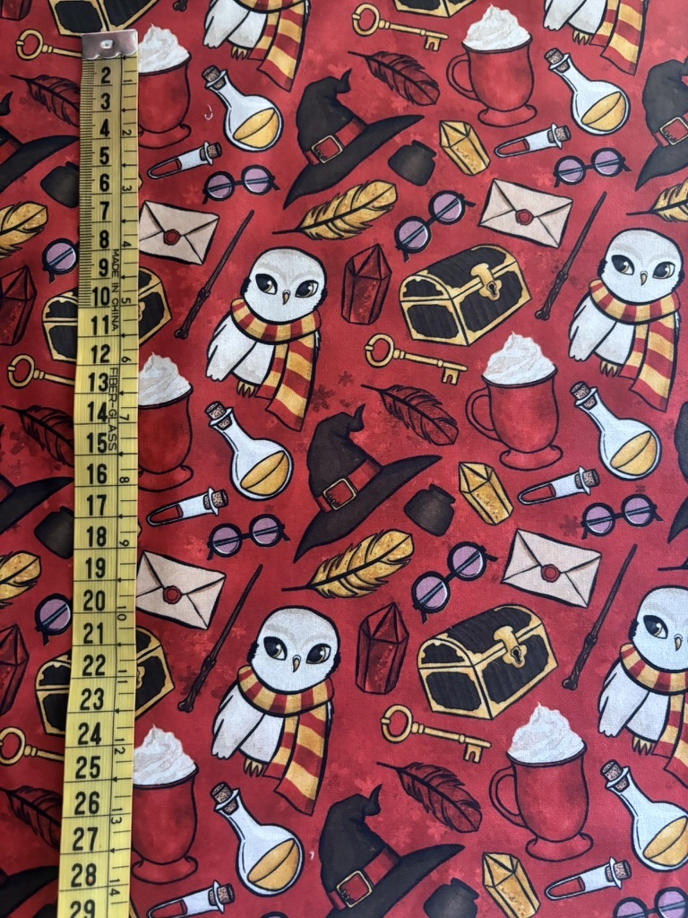 Harry potter estampado grande