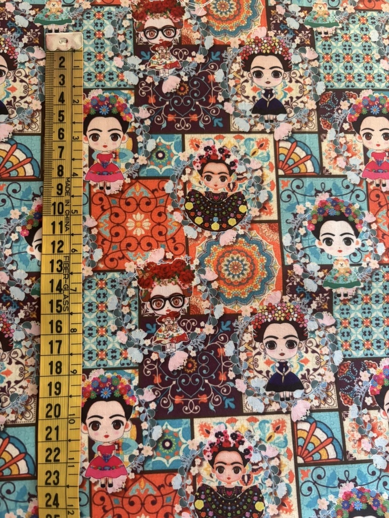 Frida Kahlo infantil