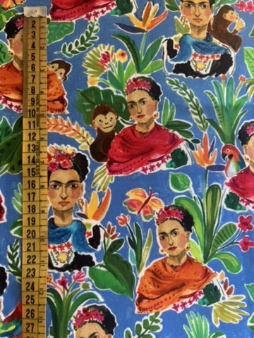 Frida Kahlo selva