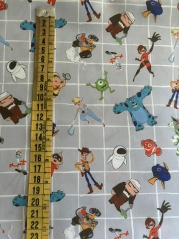 Pixar cuadro ventana