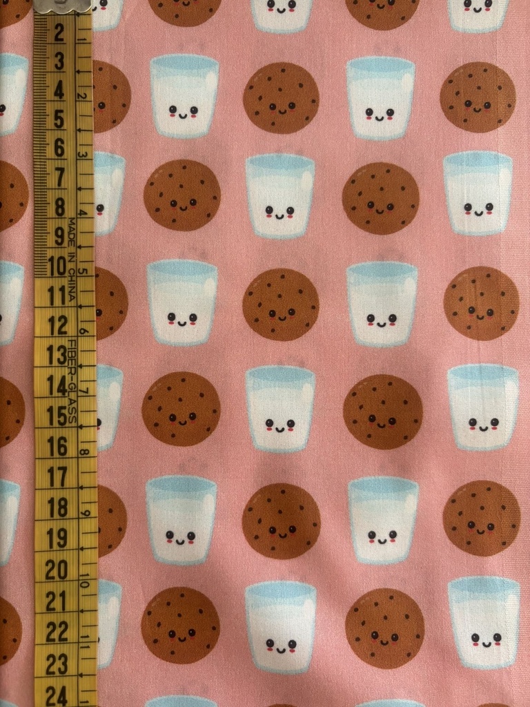Leche con galletitas