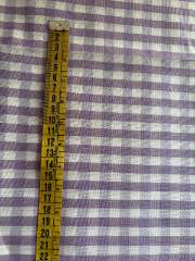 Vichy 1cm Lila