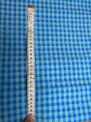 Vichy 1cm turquesa