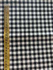 Vichy 1cm negro