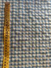Vichy 0,7cm Azul +Verde