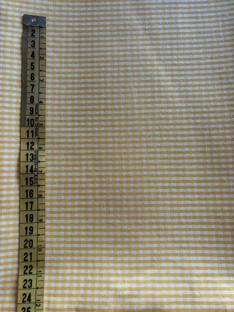 Vichy mini Amarillo
