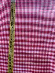 Vichy mini rojo