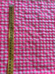 Vichy 0,7cm Flúor Rosa