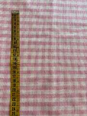 Vichy 1cm rosa bebe