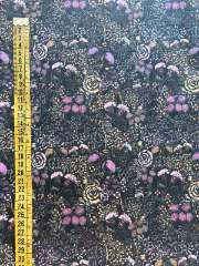 Flores Moradas Halloween