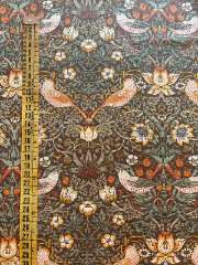 Flores y pajaritos William Morris