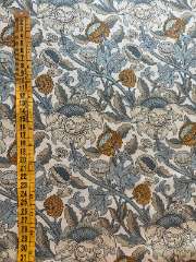 Flores azules William Morris