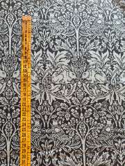 Conejos y pájaros William Morris