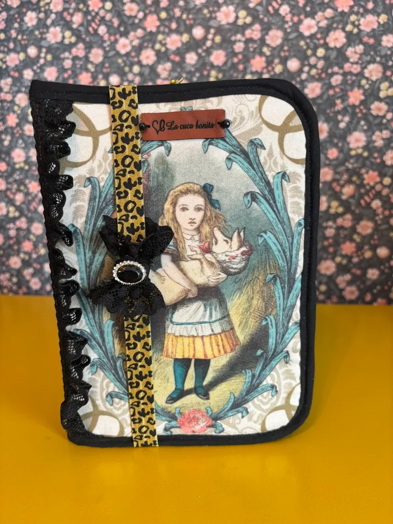 Cartera libro