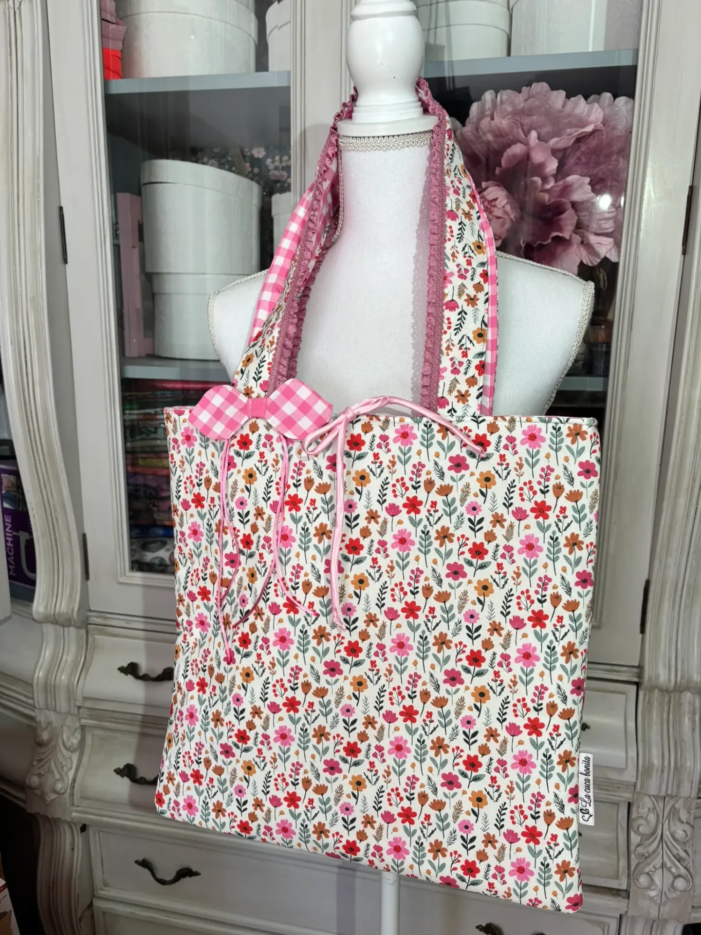 Tote bag Reversible