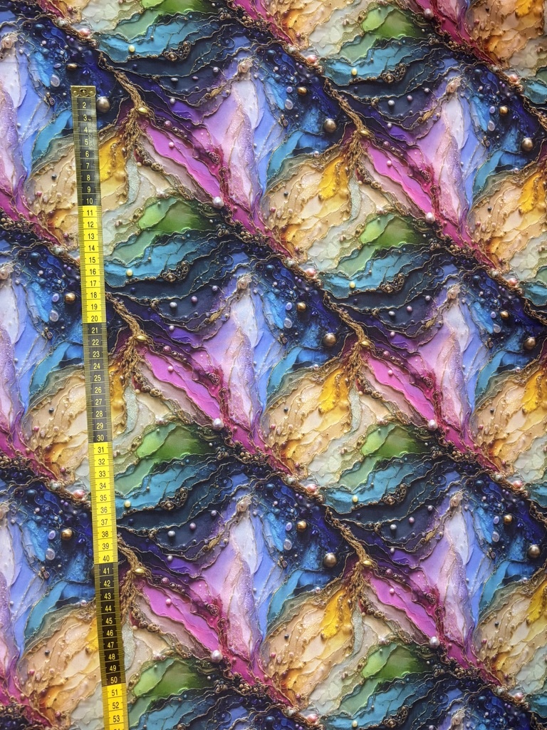 Paleta pinturas con perlas en 2D