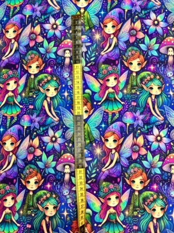 Hadas colores fluor