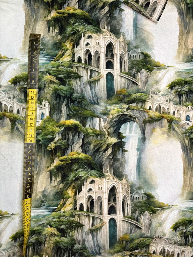 Rivendel ciudad de los Elfos