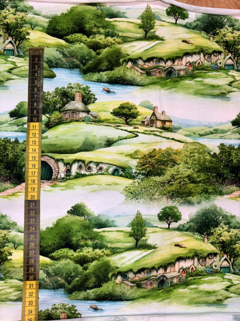 La comarca Del Hobbit