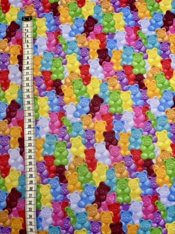 Ositos gominola colores