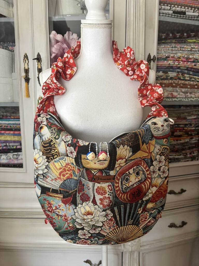 Bolso Media Luna Maxi