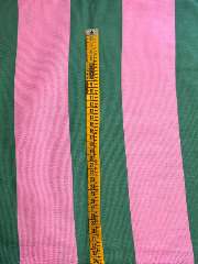 Algodón rayas de 8cm