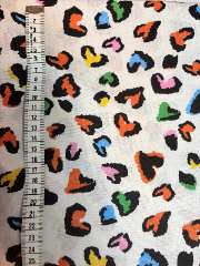 Algodón animal print colores