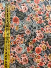 Flor Halloween Retal para monedero