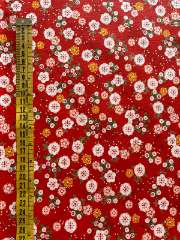 Flor oriental roja