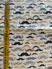 Bigotes sobre cuadros minis