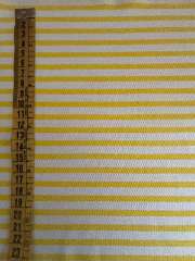 Raya Amarillo y blanco