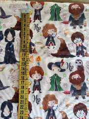 Harry potter personajes fondo beige