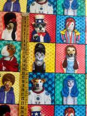 Personajes famosos en cuadros Michael Miller