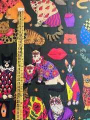 Gatos ropa de los años 80