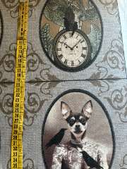 Panel imagenes animales en cuadros vintage